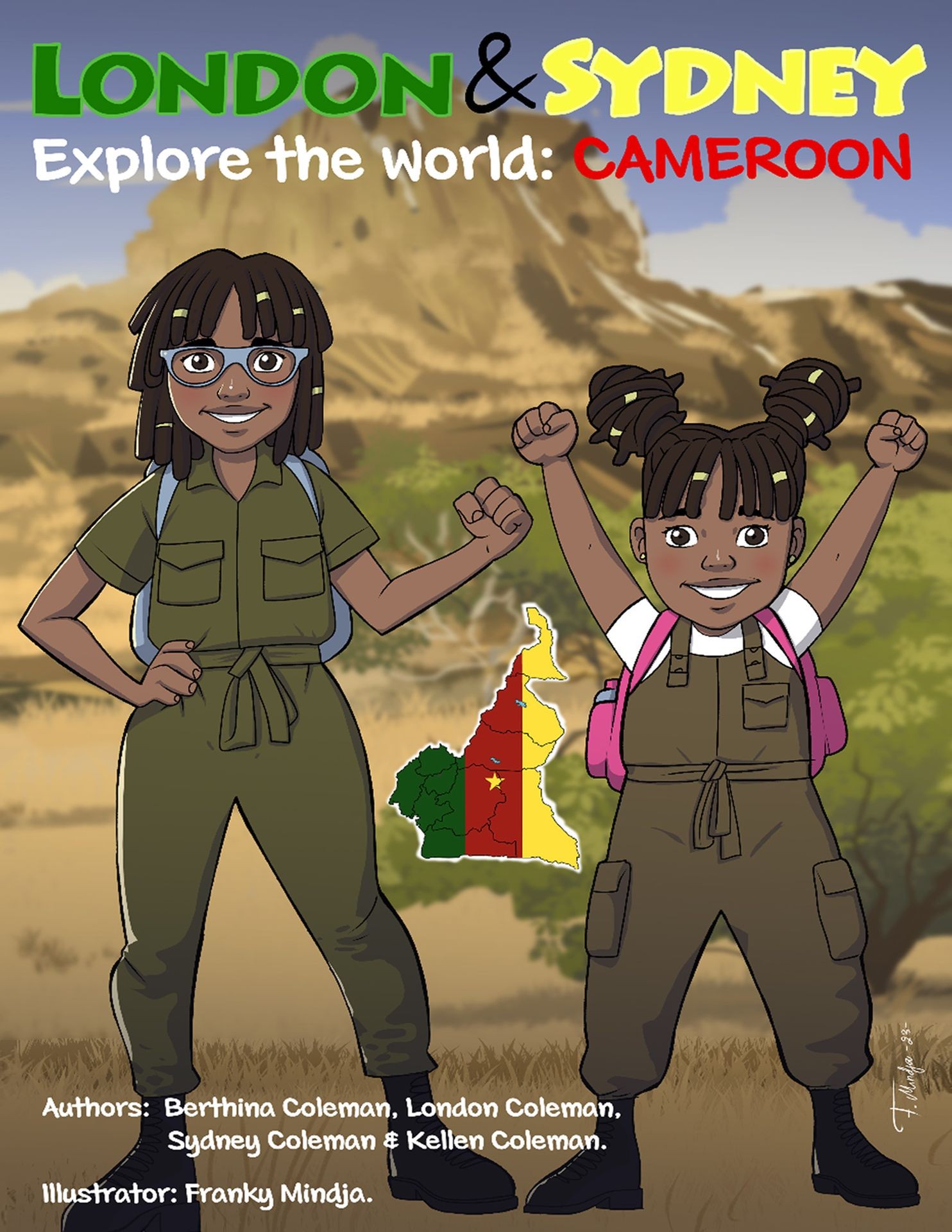 London & Sydney Cameroon Book Cover
